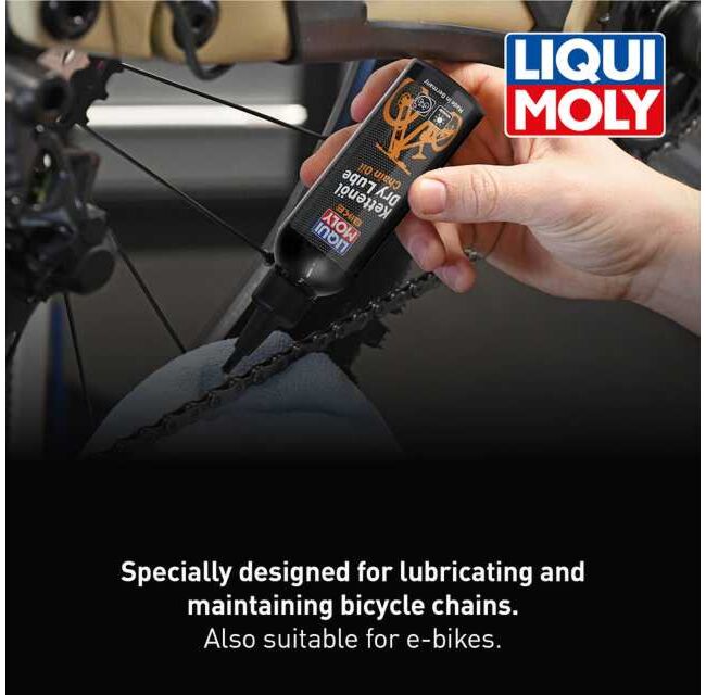 Bike Chain Oil Dry Lube | LIQUI MOLY