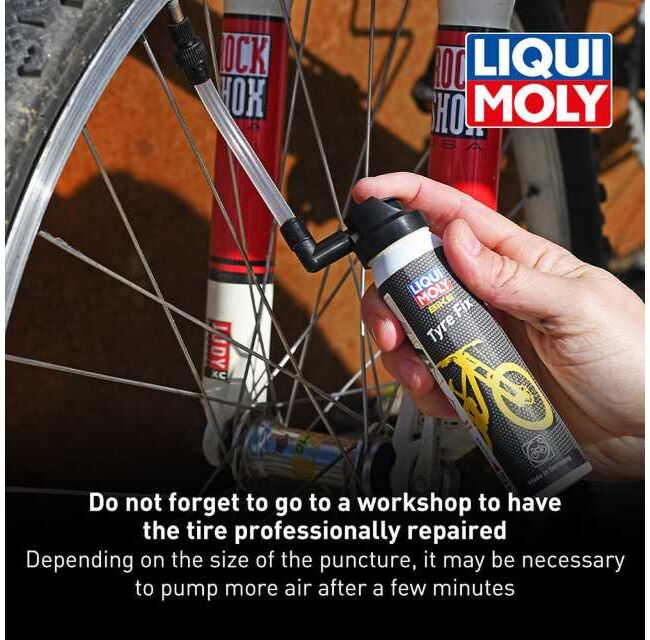 Bike Tire Fix | LIQUI MOLY