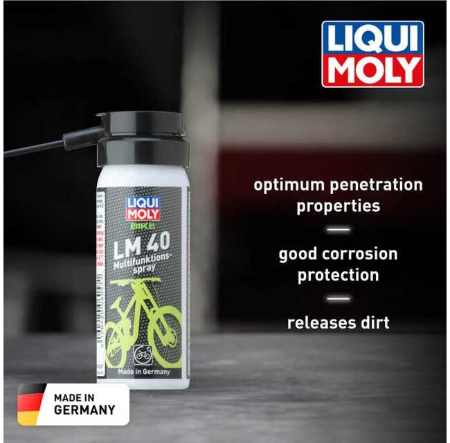 Bike LM 40 Multi-Purpose Spray | LIQUI MOLY