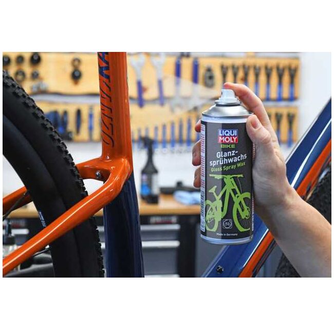 Bike Gloss Spray Wax | LIQUI MOLY