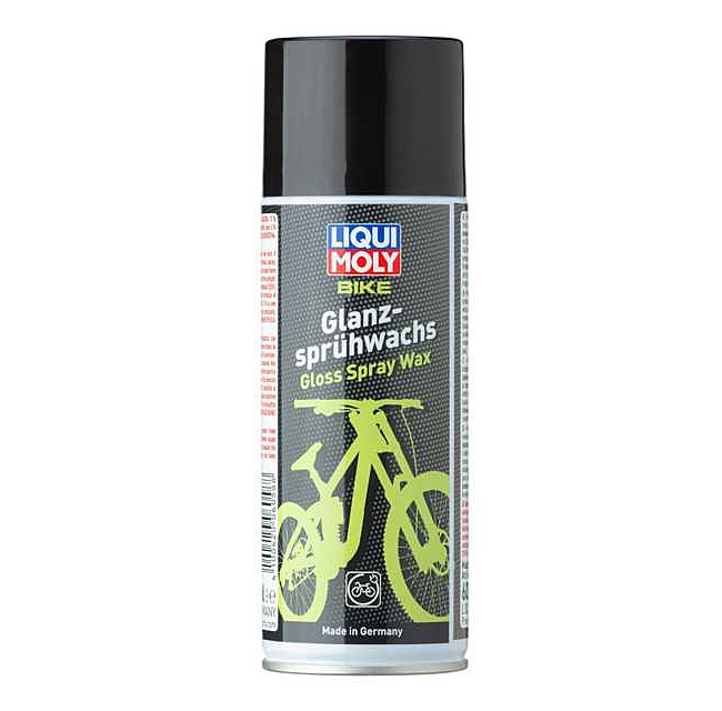 Bike Gloss Spray Wax | LIQUI MOLY