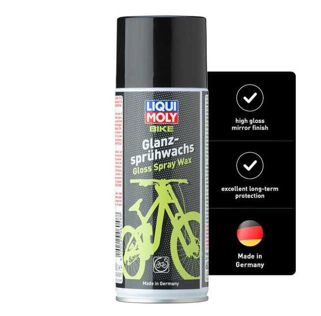 Bike Gloss Spray Wax | LIQUI MOLY