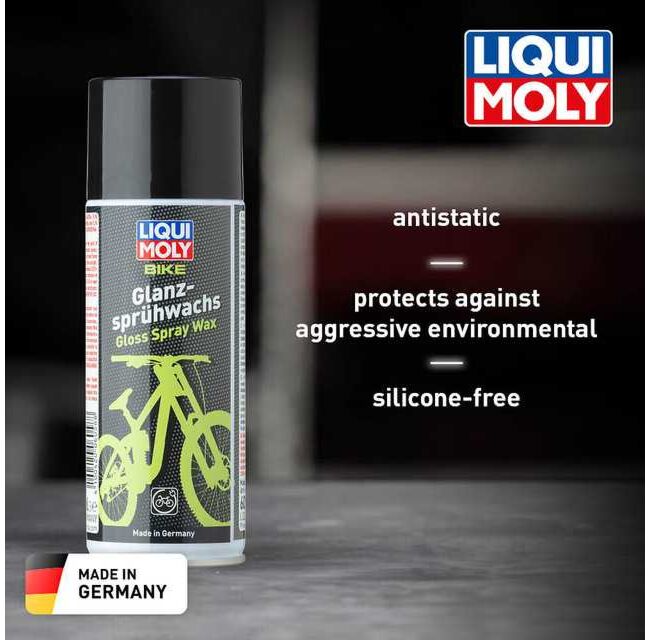 Bike Gloss Spray Wax | LIQUI MOLY