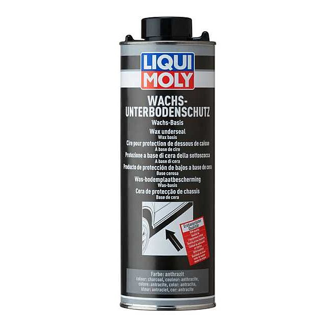 Wax Underseal, anthracite/black | LIQUI MOLY