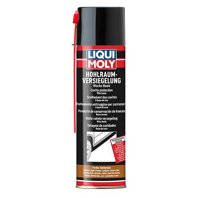 Cavity Protection, light brown (Spray) | LIQUI MOLY
