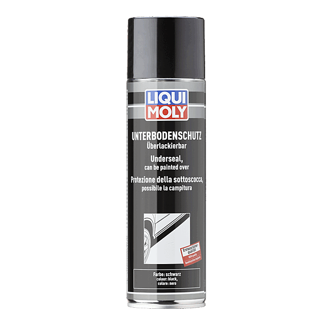 Underseal, black (Spray) | LIQUI MOLY