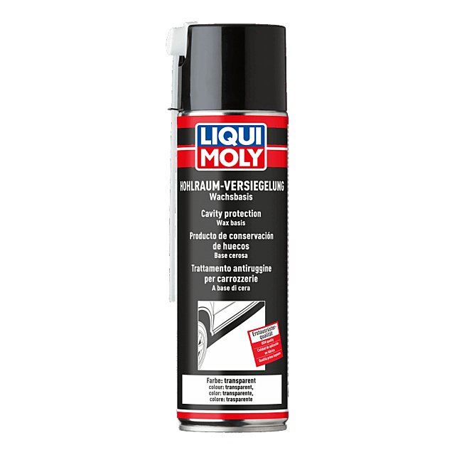 Cavity Protection, transparent (Spray) | LIQUI MOLY - Harrys Euro
