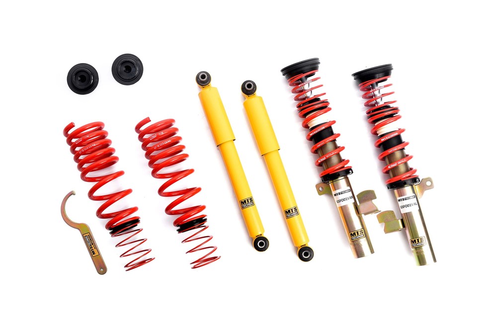 Coilover Suspension Street - MTSGWFO16 Ford FOCUS II Turnier (DA) 1.4 07/04 - 09/12