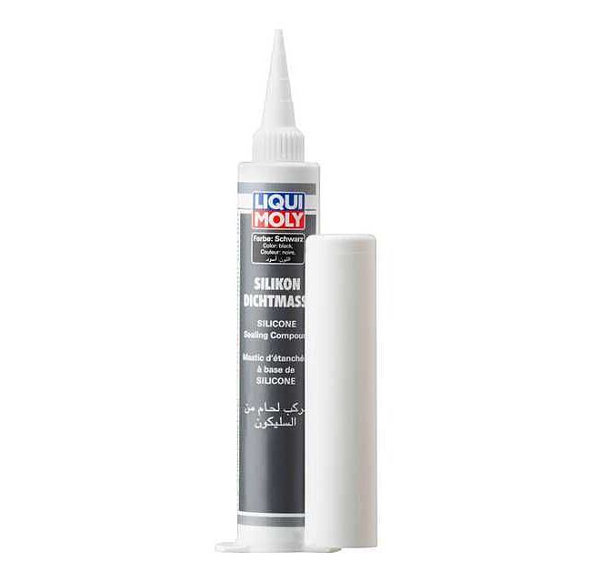 Silicone Sealing Compound, black | LIQUI MOLY