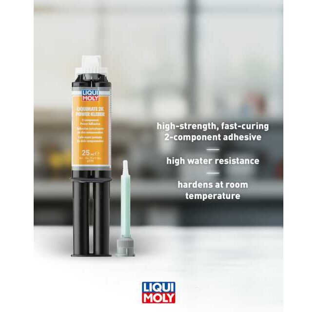 Liquimate 2-Component Power Adhesive | LIQUI MOLY