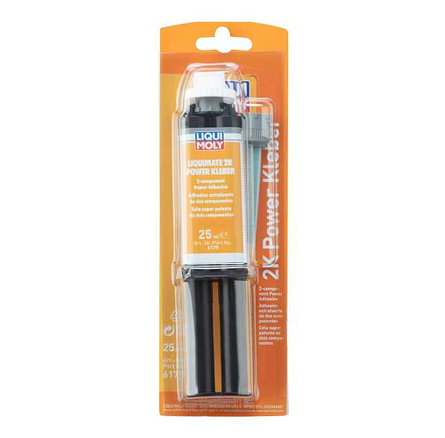 Liquimate 2-Component Power Adhesive | LIQUI MOLY
