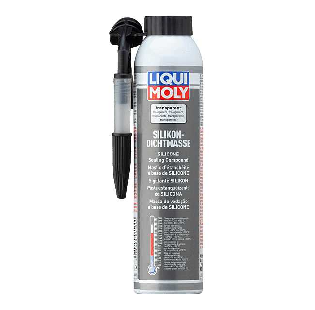 Silicone Sealing Compound, transparent | LIQUI MOLY - Harrys Euro