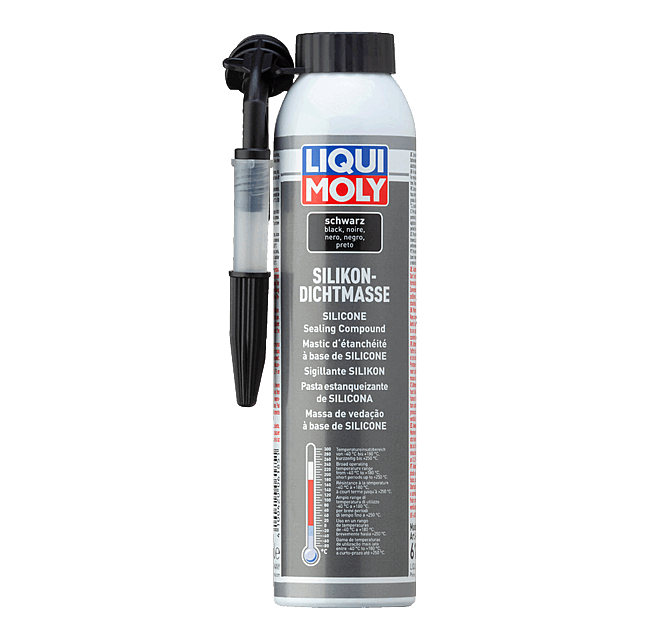 Silicone Sealing Compound, black | LIQUI MOLY - Harrys Euro