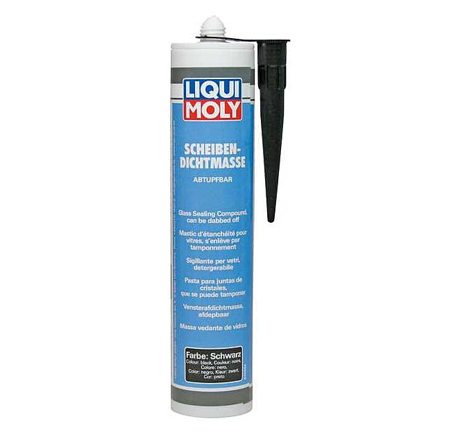 Glass Sealing Compound; can be dapped off | LIQUI MOLY