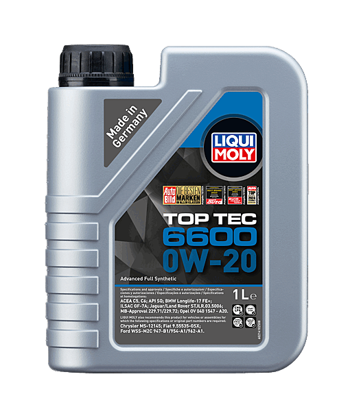 LIQUI MOLY TOP TEC 6600 0W-20 1L