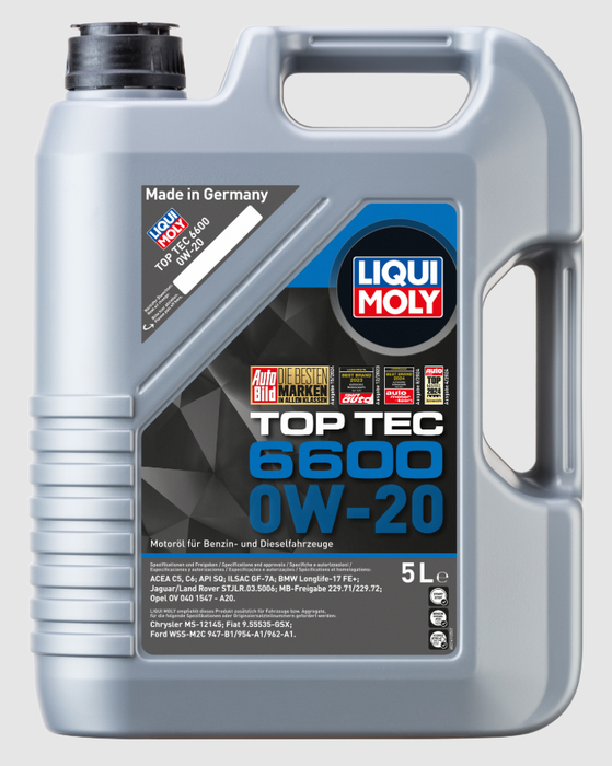 LIQUI MOLY TOP TEC 6600 0W-20