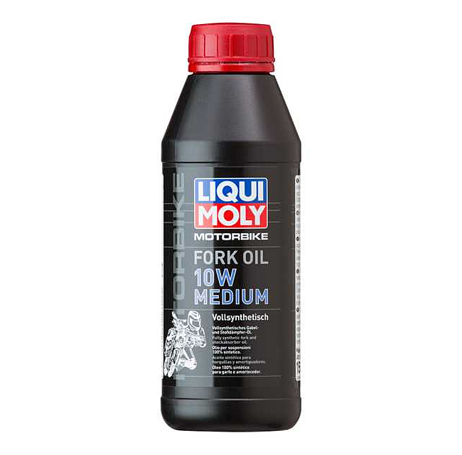 Motorbike Fork Oil 10W medium | LIQUI MOLY - Harrys Euro