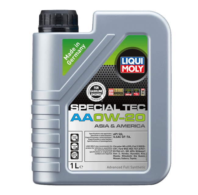 Special Tec AA 0W-20 | LIQUI MOLY - Harrys Euro