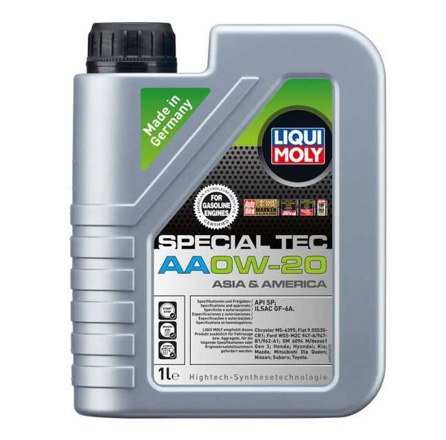 Special Tec AA 0W-20 | LIQUI MOLY