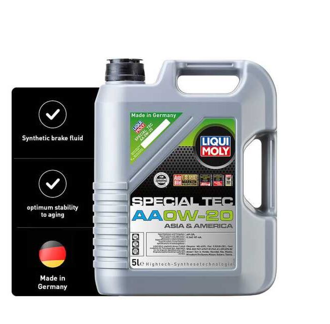 Special Tec AA 0W-20 | LIQUI MOLY