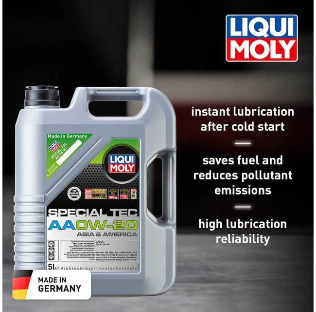 Special Tec AA 0W-20 | LIQUI MOLY