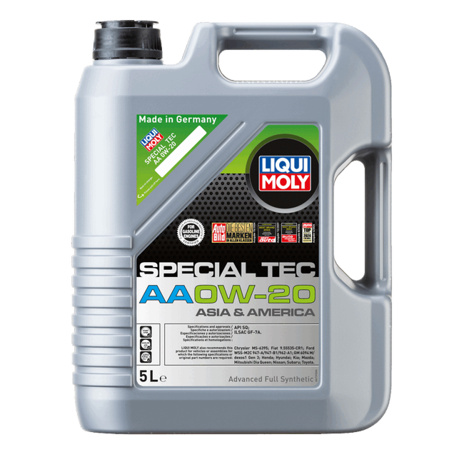 Special Tec AA 0W-20 | LIQUI MOLY - Harrys Euro