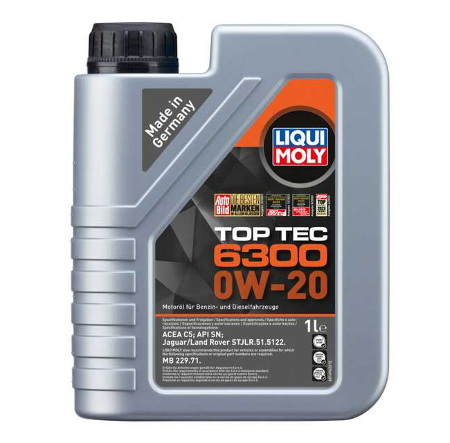 Top Tec 6300 0W-20 | LIQUI MOLY - Harrys Euro