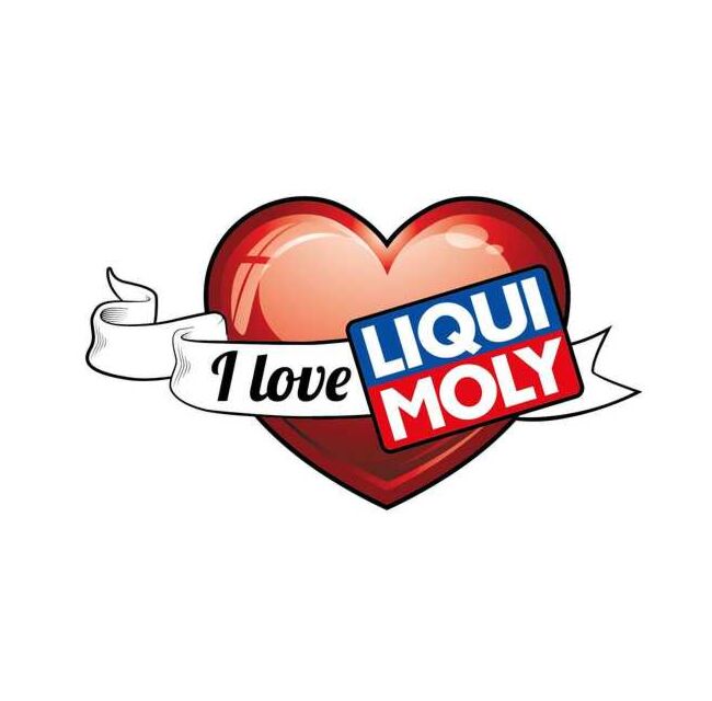 Sticker "I love LIQUI MOLY" | LIQUI MOLY - Harrys Euro