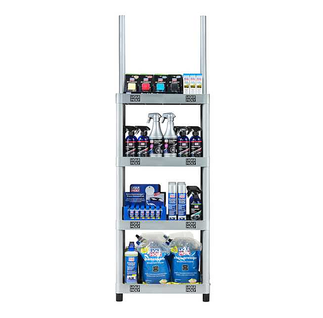 Futura-Plastic-Rack* | LIQUI MOLY - Harrys Euro