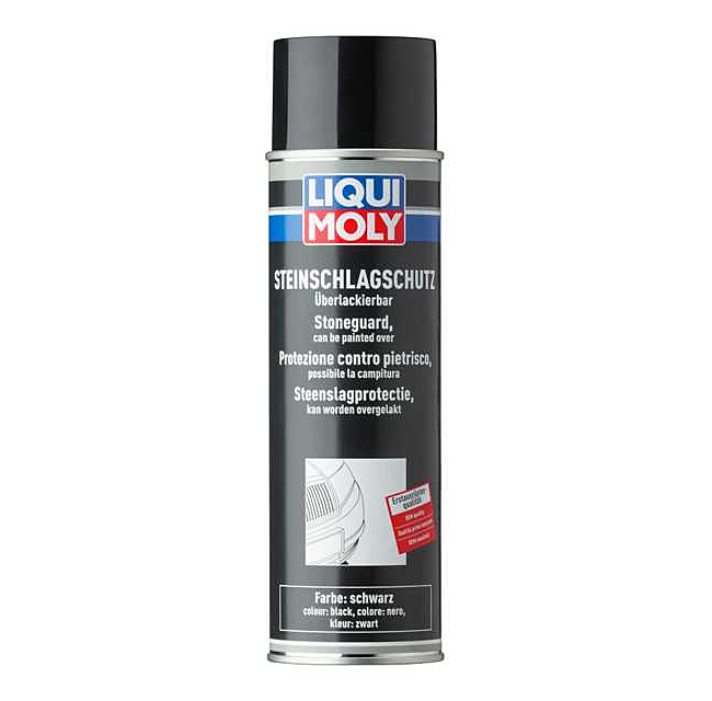 Stoneguard, black (Spray) | LIQUI MOLY - Harrys Euro