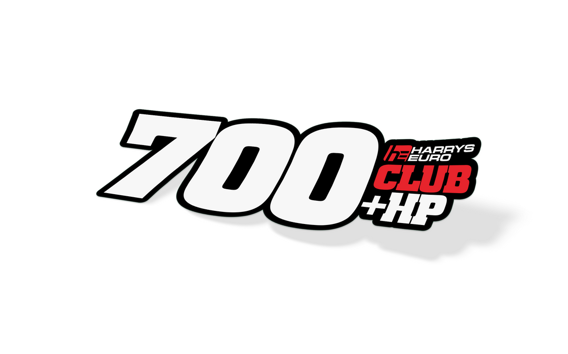 HE HP CLUB DECAL - Harrys Euro