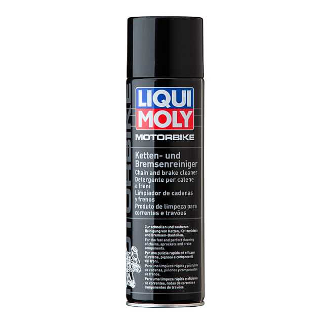 Motorbike Chain and Brake Cleaner | LIQUI MOLY - Harrys Euro