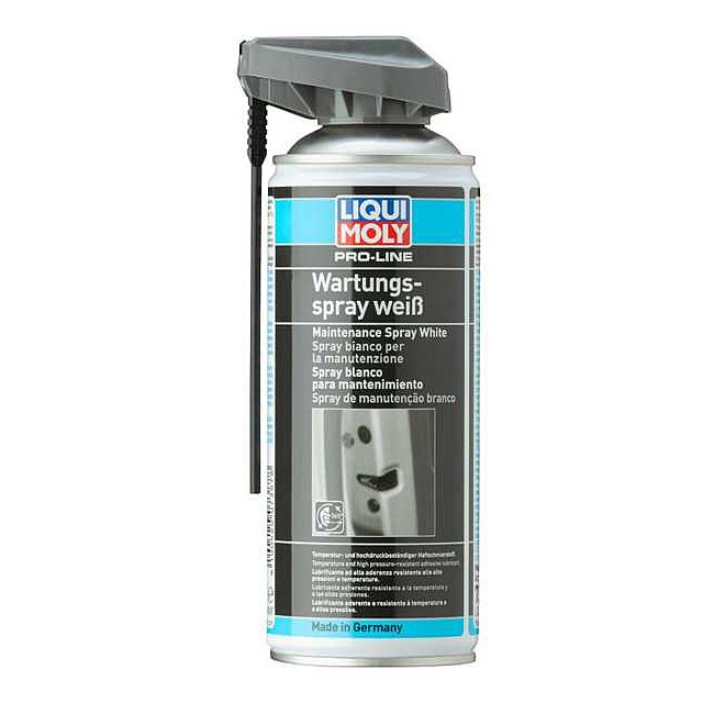 Pro-Line Maintenance Spray, white | LIQUI MOLY