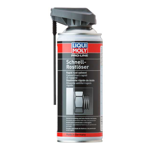 Pro-Line Rapid Rust Solvent | LIQUI MOLY