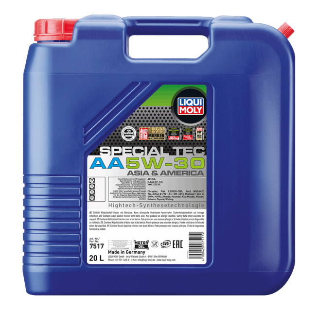 Special Tec AA 5W-30 | LIQUI MOLY