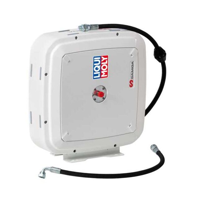 Hose reel, closed | LIQUI MOLY
