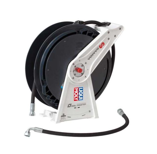 Hose reel, open | LIQUI MOLY