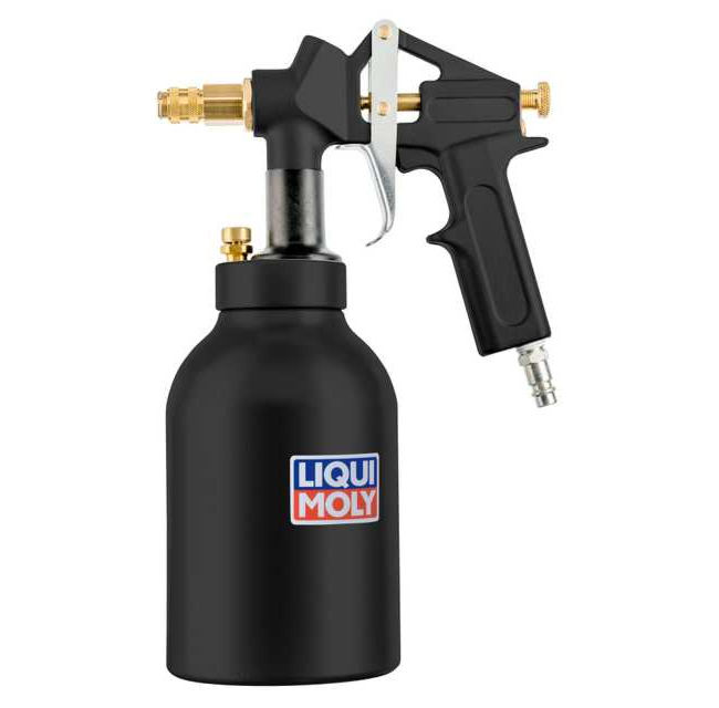 DPF Pressurized Tank Spray Gun | LIQUI MOLY
