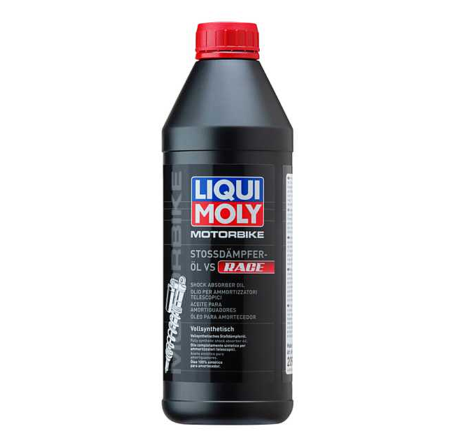 Motorbike Shock Absorber Oil Race | LIQUI MOLY - Harrys Euro