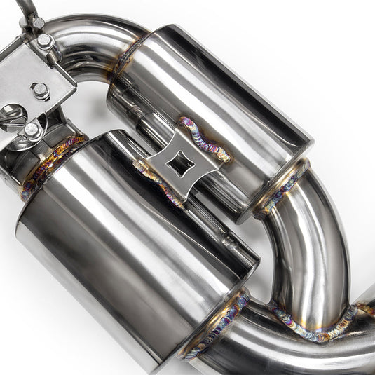 2.5T RS3/TTRS 8V/8S Racing Stainless Steel Exhaust - Catback|JDY Performance