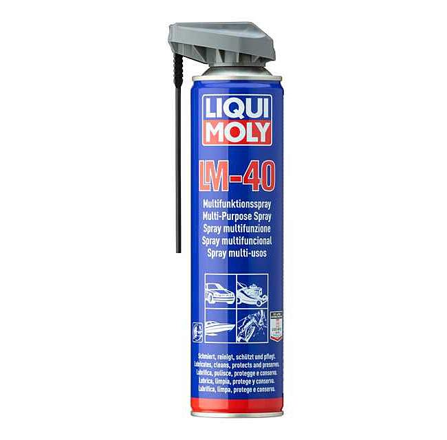 LM 40 Multi-Purpose Spray | LIQUI MOLY - Harrys Euro