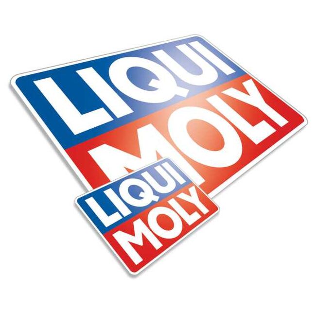 LM Logo Sticker | LIQUI MOLY