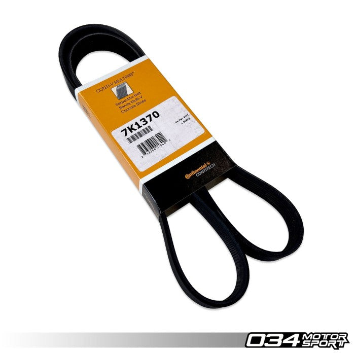 7PK1370 Supercharger Belt 7PK1370