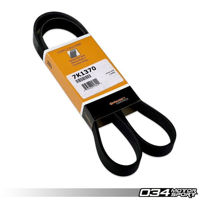 7PK1370 Supercharger Belt 7PK1370