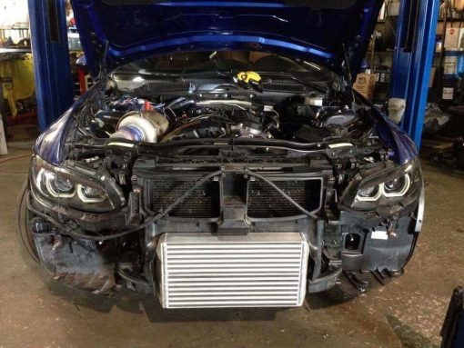 VRSF 1000whp 7.5″ Stepped Race Intercooler FMIC Upgrade Kit 07-12 135i/335i N54 & N55 E82 E90 E92 E93 - Harrys Euro
