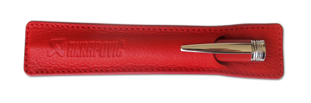 Akrapovic Leather Pencil Sleeve