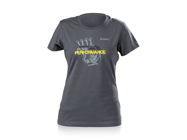 Akrapovic Pure Performance Womens T-Shirt