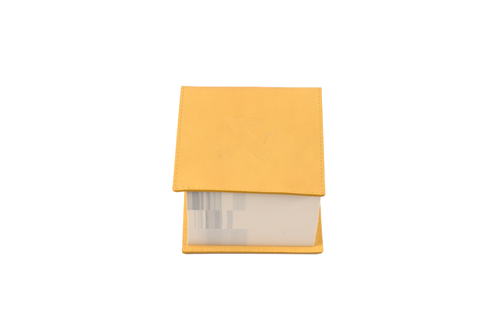 Akrapovic Leather Memo Notepad