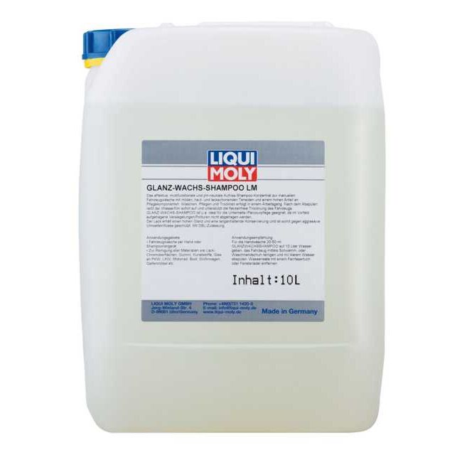 Gloss Waxing Shampoo | LIQUI MOLY