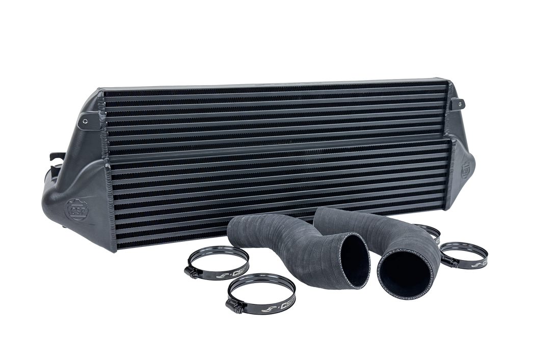 CSF Toyota GR Corolla / GR Yaris High-Performance Stepped Core Intercooler - Black